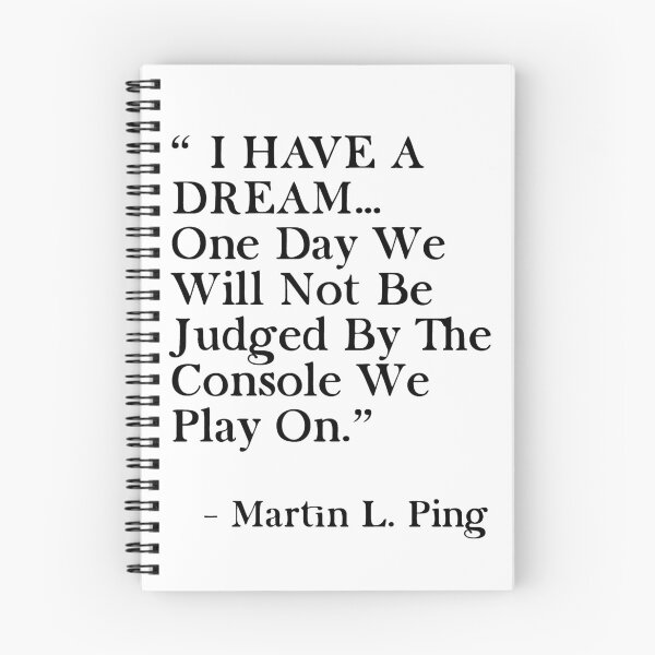 Item preview, I Have A Dream - Martin L. Ping designed and sold by Lovecracy.