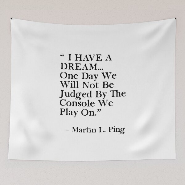 Item preview, I Have A Dream - Martin L. Ping designed and sold by Lovecracy.