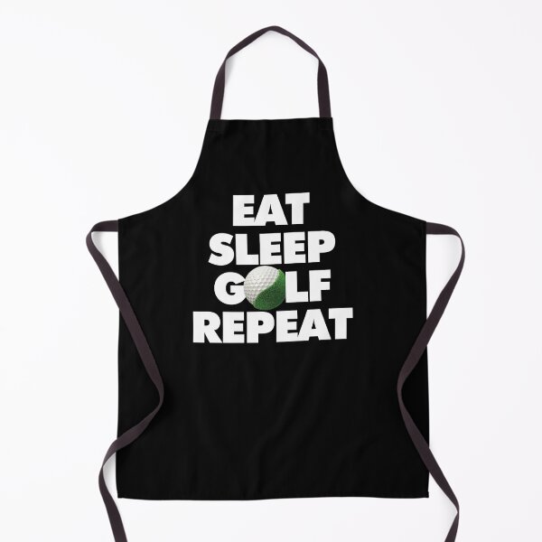 Item preview, Eat Sleep Golf Repeat designed and sold by elhefe.
