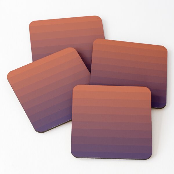 Item preview, Gradient Lines Orange Purple designed and sold by La Chic.