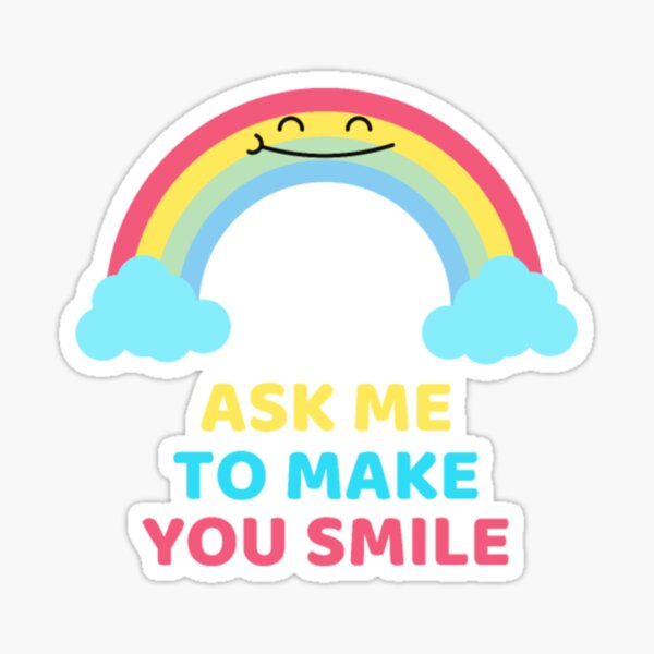 Item preview, Ask Me To Make You Smile Crazy Mask Tshirt designed and sold by Clavitaps.