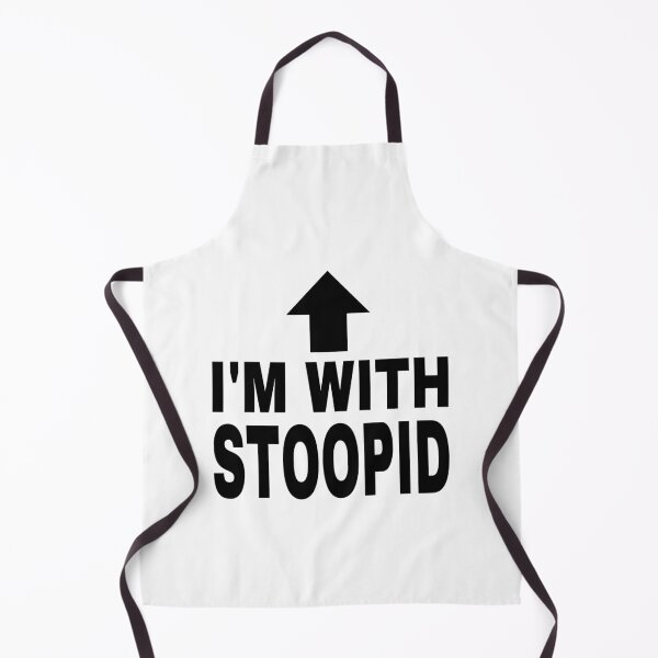 Item preview, i'm with stoopid designed and sold by drippyxdesigns.