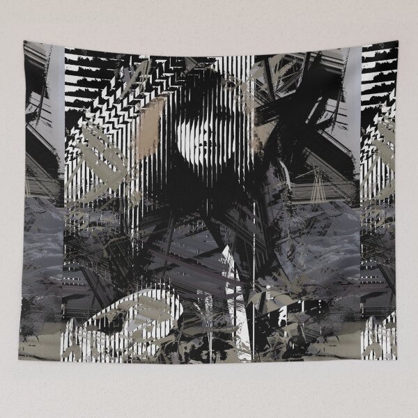 Aperçu de l'œuvre Vibrations du portrait créée et vendue par MRNStudiosArt.