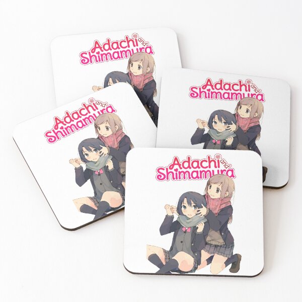 Item preview, Adachi to Shimamura - Adachi Sakura and Shimamura Hougetsu designed and sold by Nagai.
