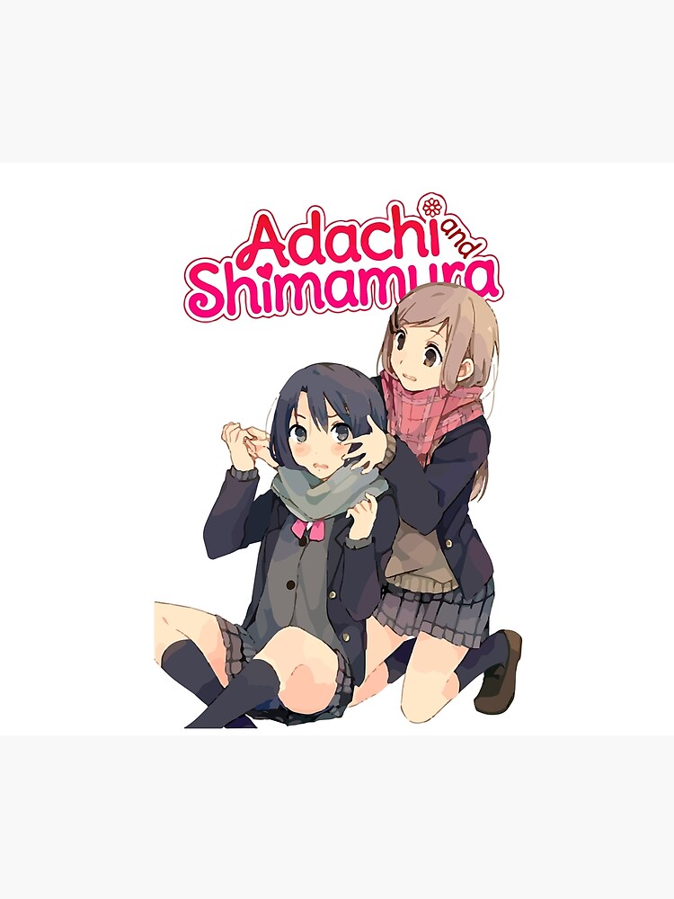 Adachi to Shimamura - Adachi Sakura and Shimamura Hougetsu Tapestry for  Sale by Nagai