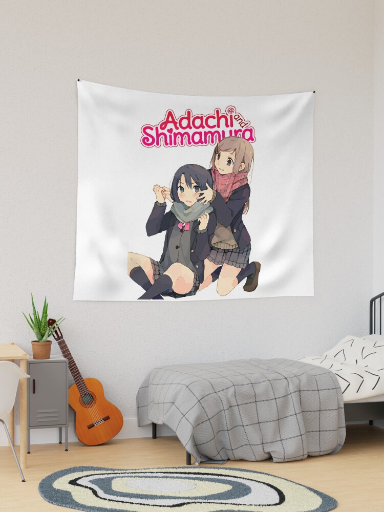 Adachi and Shimamura 2 Art Print for Sale by Dylan5341