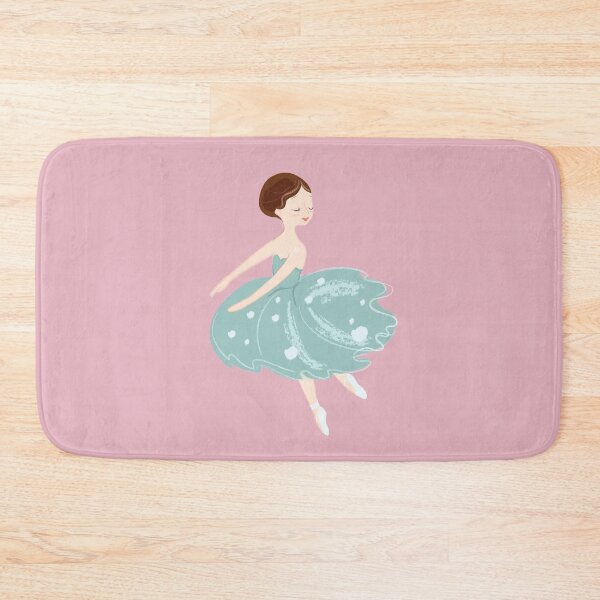 Item preview, Clara, the Ballerina from the Nutcracker Ballet (Pink) designed and sold by Madalina Zlamparet.