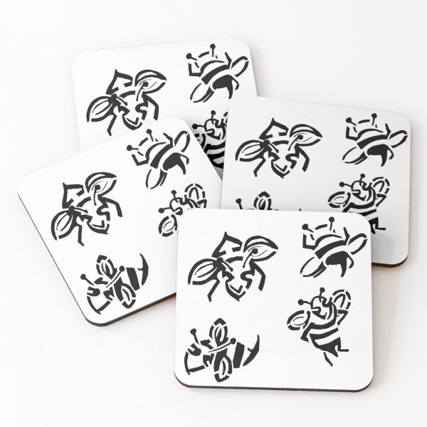 Item preview, Non-Killer Bees designed and sold by Soma79.