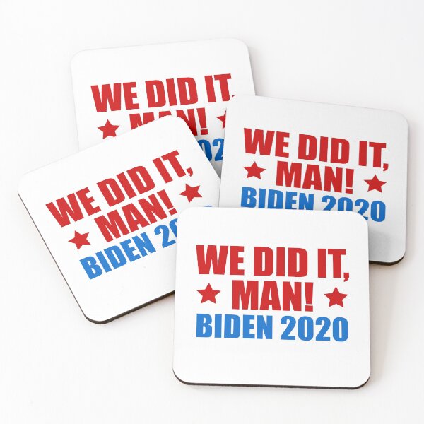 Item preview, We Did It Man Biden 2020 designed and sold by jaycartoonist.