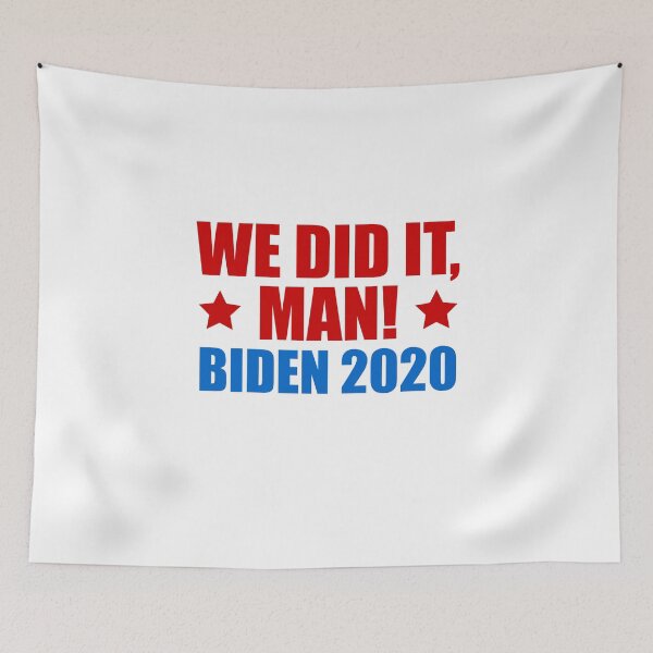 Item preview, We Did It Man Biden 2020 designed and sold by jaycartoonist.