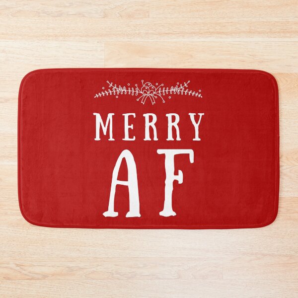 Item preview, Merry AF - Inappropriate Christmas designed and sold by m95sim.