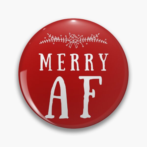 Item preview, Merry AF - Inappropriate Christmas designed and sold by m95sim.