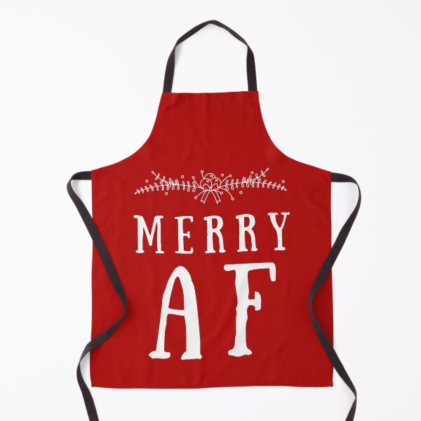 Item preview, Merry AF - Inappropriate Christmas designed and sold by m95sim.