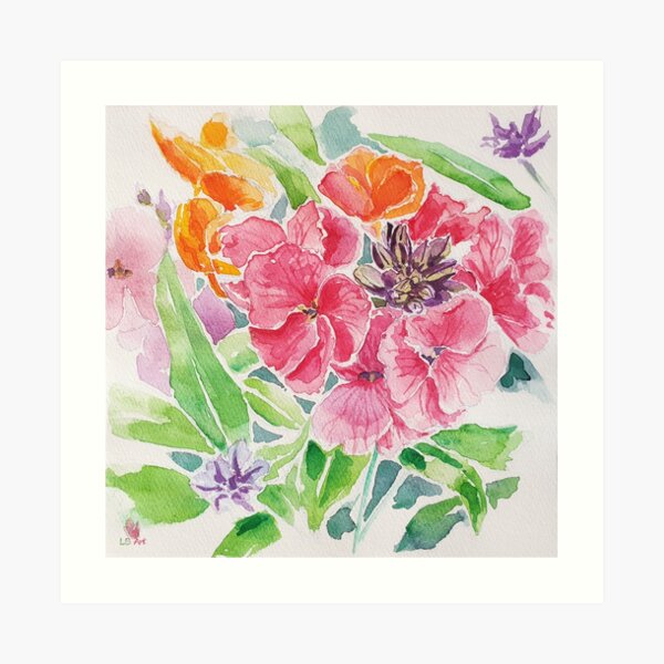 Erysimum Impression artistique