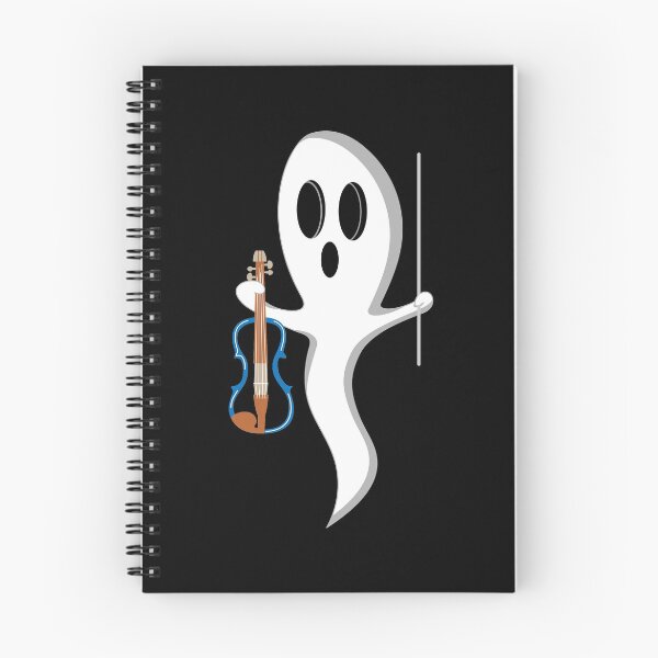 Item preview, Funny ghost me electric violin designed and sold by spontania.