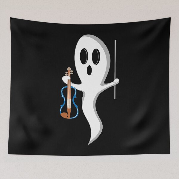 Item preview, Funny ghost me electric violin designed and sold by spontania.