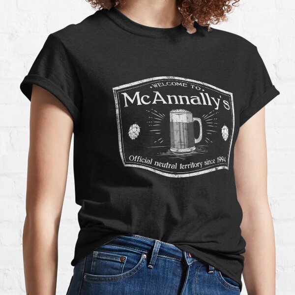 Item preview, McAnally's Pub Official Neutral Territory Since 1914 designed and sold by simopt.
