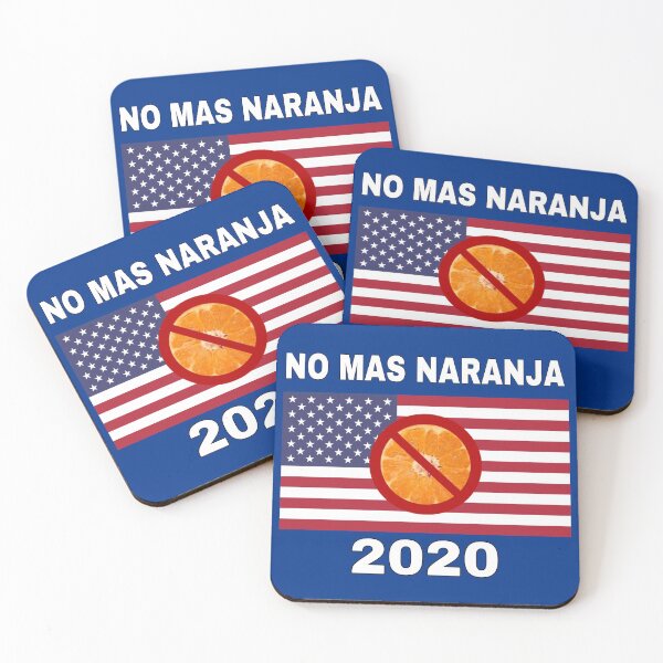 Item preview, No Mas Naranja designed and sold by PrissyMarie.