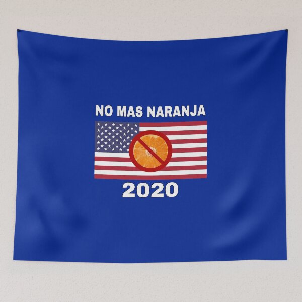 Item preview, No Mas Naranja designed and sold by PrissyMarie.