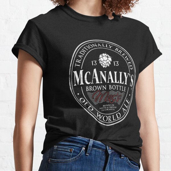 McAnally's Brown Bottle Traditionally Brewed Old World Ale Classic T-Shirt