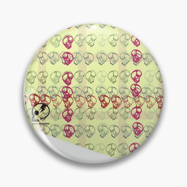 Item preview, Skulls and tweed designed and sold by justinpkr.
