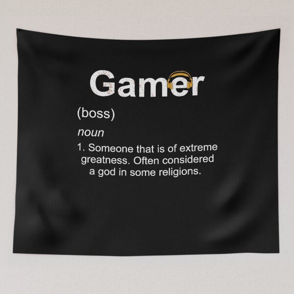 Item preview, Gamer Definition - Personalized Gift For Gamers designed and sold by Celinay99.