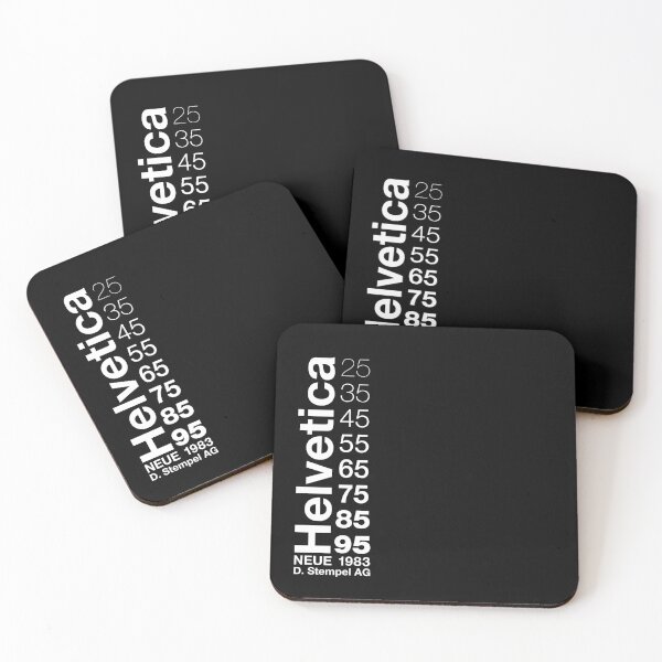 Item preview, Helvetica Neue Font 1983 designed and sold by paperpark.