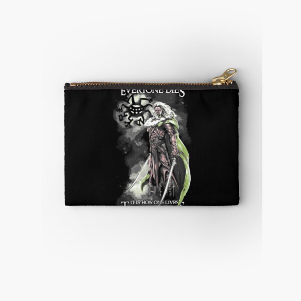 Item preview, Everyone Dies It Is How One Lives that Matters Drizzt Do'Urden Drow Fighter designed and sold by simopt.