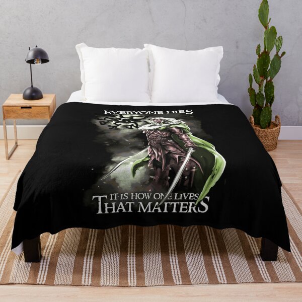 green arrow comforter