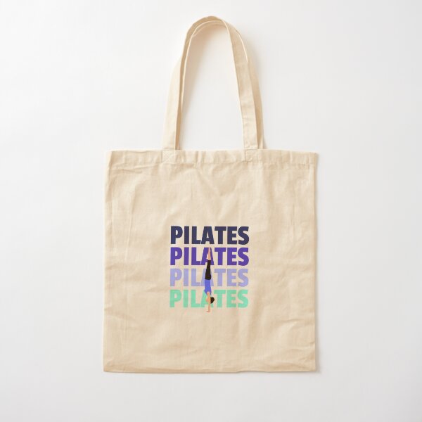 Pilates People Tote Bag for Sale by LizCaityArt