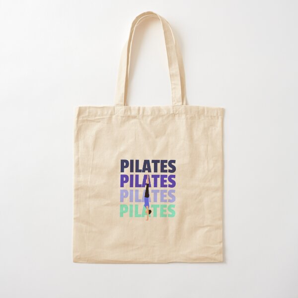 I love pilates Tote Bag by favoledipanno