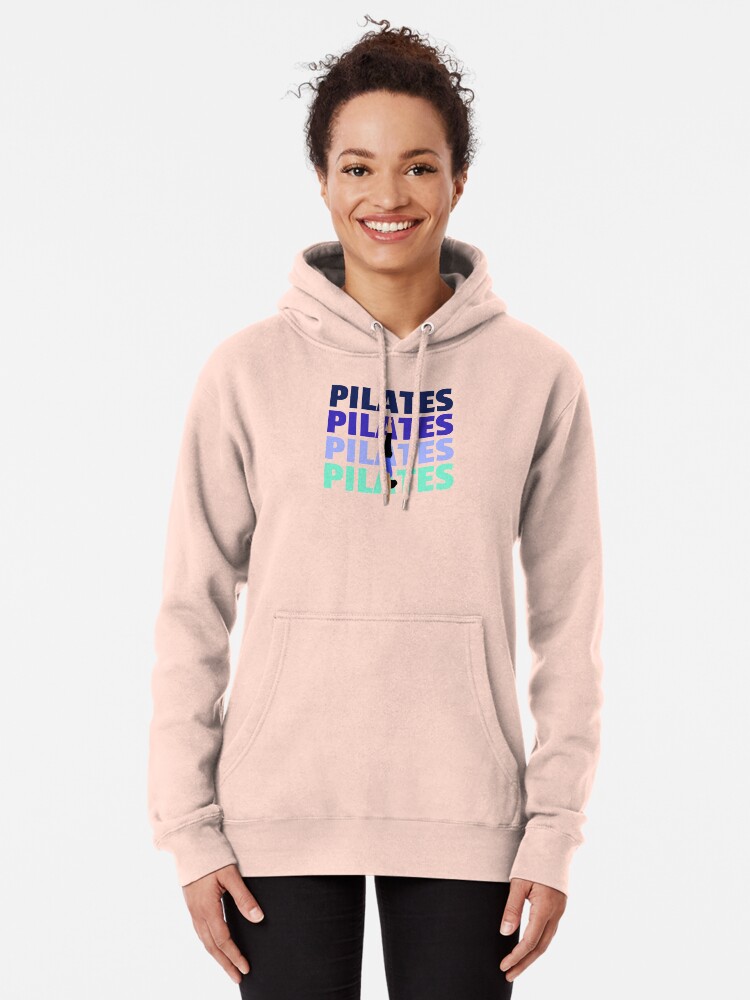 Pilates Pilates  Pullover Hoodie for Sale by joabaj