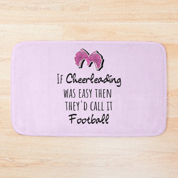 Item preview, If Cheerleading Was Easy - Funny Gifts For Cheerleaders designed and sold by GasparArts.