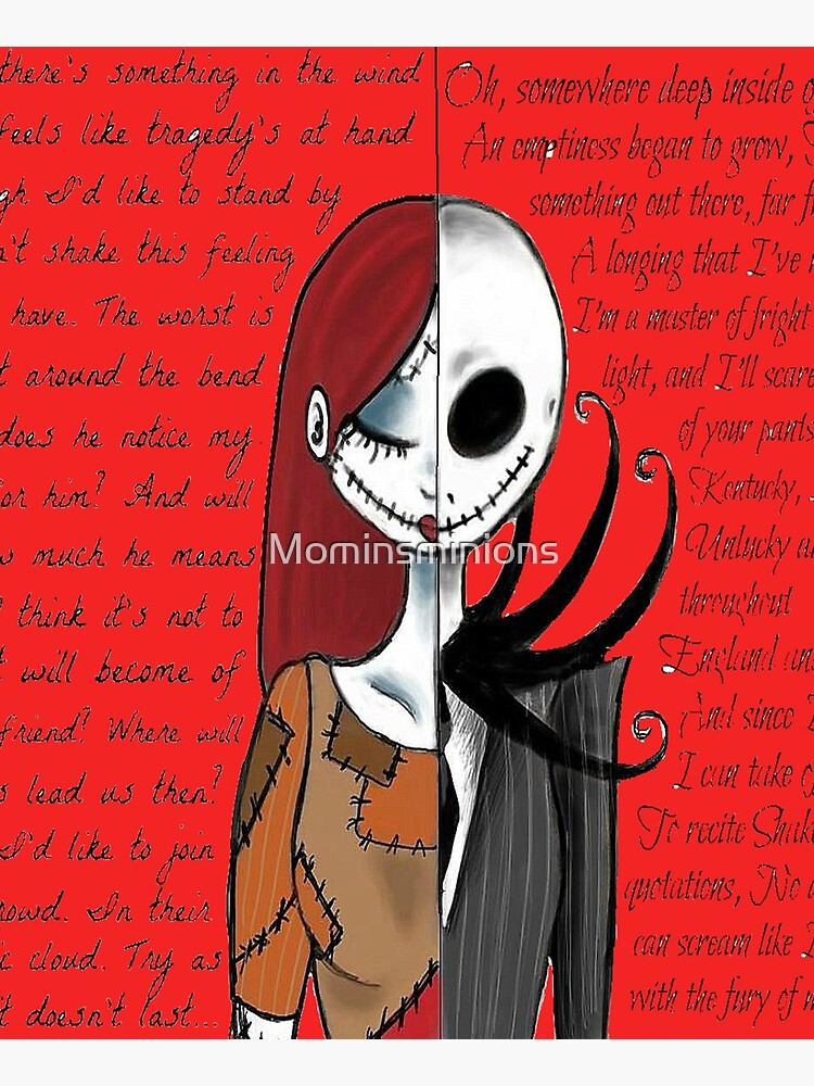 Thumbnail 6 of 6, Apron, Nightmare Before Christmas Edition designed and sold by Mominsminions.