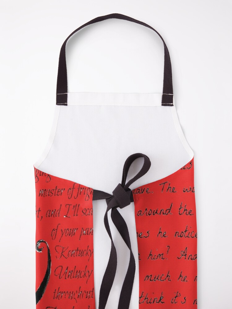 Alternate view of Nightmare Before Christmas Edition Apron