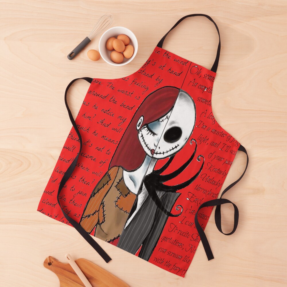 Nightmare Before Christmas Edition Apron