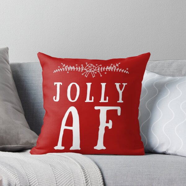 Item preview, Jolly AF - Inappropriate Christmas designed and sold by m95sim.