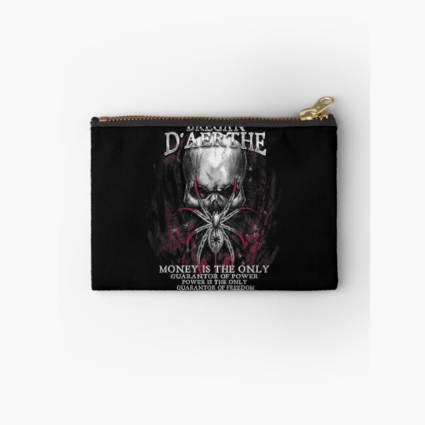 Item preview, Bregan D'aerthe Power is the Only Guarantor of Freedom Drow Mercenary Menzoberranzan Jarlaxle The Underdark designed and sold by simopt.