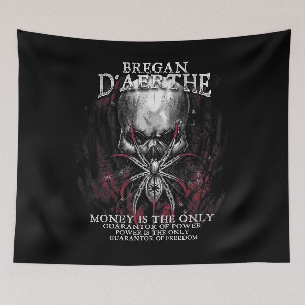 Item preview, Bregan D'aerthe Power is the Only Guarantor of Freedom Drow Mercenary Menzoberranzan Jarlaxle The Underdark designed and sold by simopt.