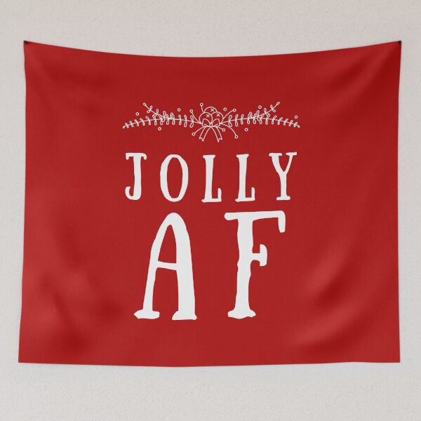 Item preview, Jolly AF - Inappropriate Christmas designed and sold by m95sim.