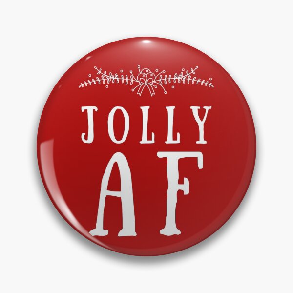 Item preview, Jolly AF - Inappropriate Christmas designed and sold by m95sim.