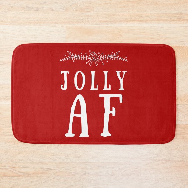Item preview, Jolly AF - Inappropriate Christmas designed and sold by m95sim.