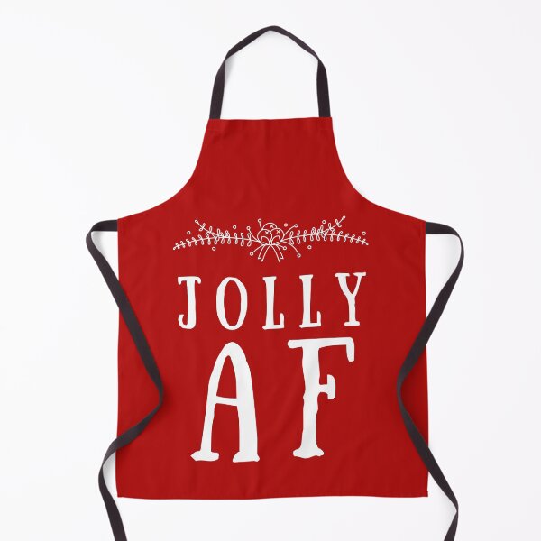 Item preview, Jolly AF - Inappropriate Christmas designed and sold by m95sim.