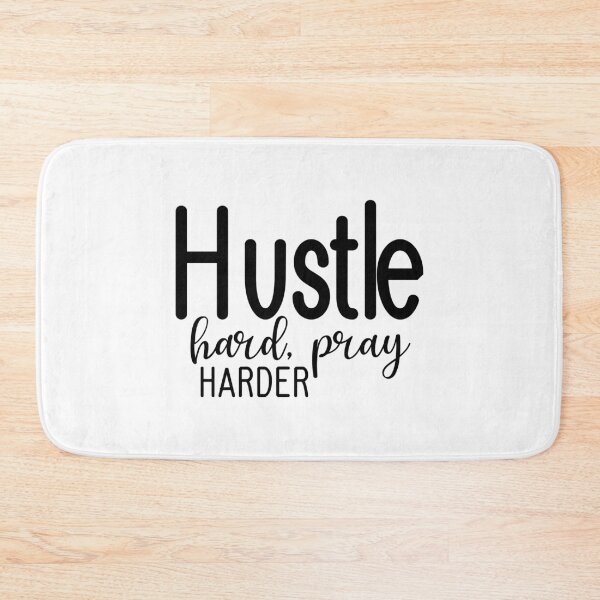 Item preview, hard pray harder designed and sold by Paul's Designs.