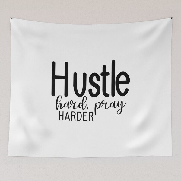 Item preview, hard pray harder designed and sold by Paul's Designs.