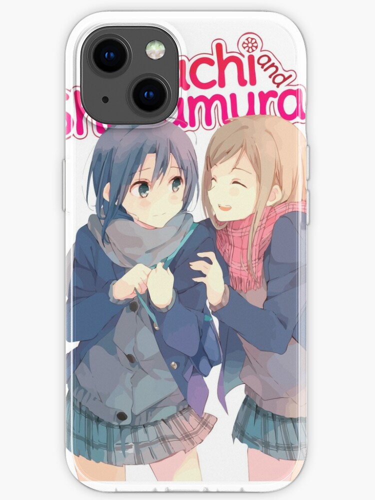 Adachi To Shimamura Adachi Sakura And Shimamura Hougetsu Iphone Case By Nagai Redbubble