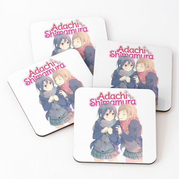 Item preview, Adachi to Shimamura - Adachi Sakura and Shimamura Hougetsu designed and sold by Nagai.