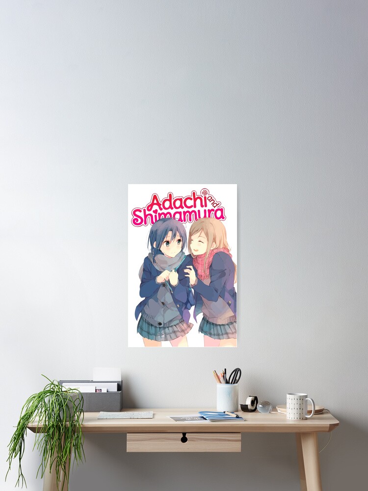 Adachi to Shimamura - Adachi Sakura and Shimamura Hougetsu Tapestry for  Sale by Nagai