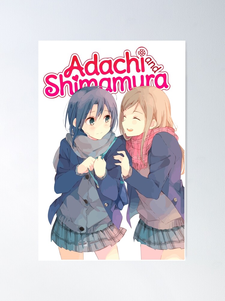 Adachi and Shimamura (Light Novel) Vol. 4