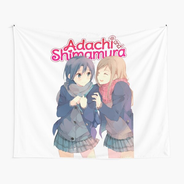 Adachi to Shimamura - Adachi Sakura and Shimamura Hougetsu Tapestry for  Sale by Nagai